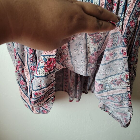 Torrid Challis Stitch Detail Tank Top - Picture 6 of 8